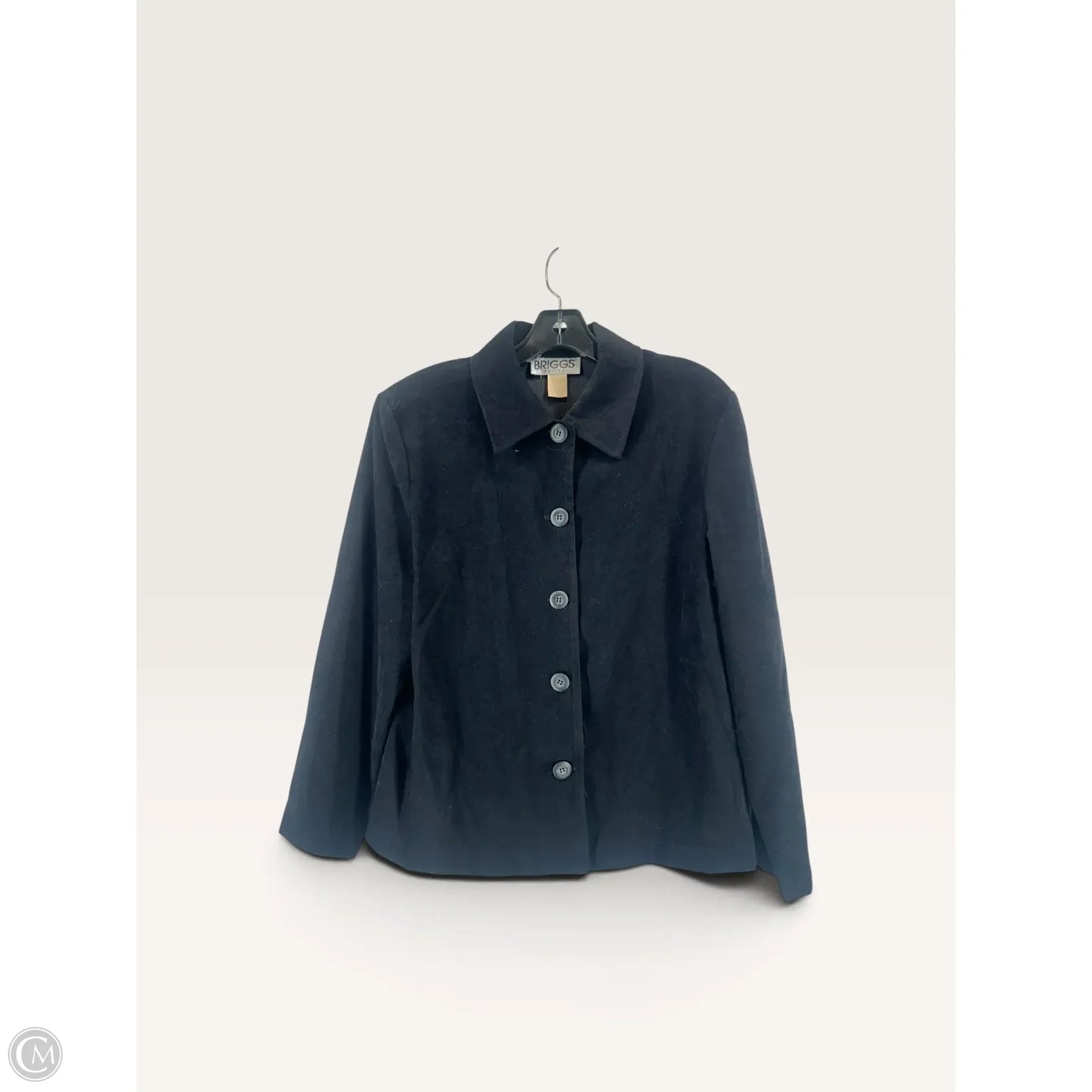Blazer By Briggs In Black, Size: Mp