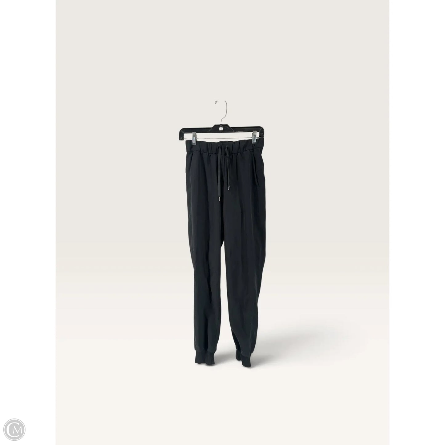 Athletic Pants By Lululemon In Black, Size: 2