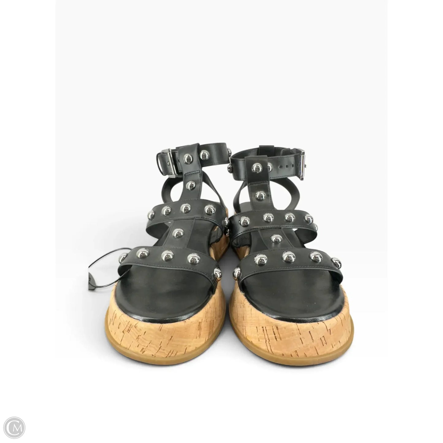 Shoes Designer By Michael Kors In Black, Size: 8