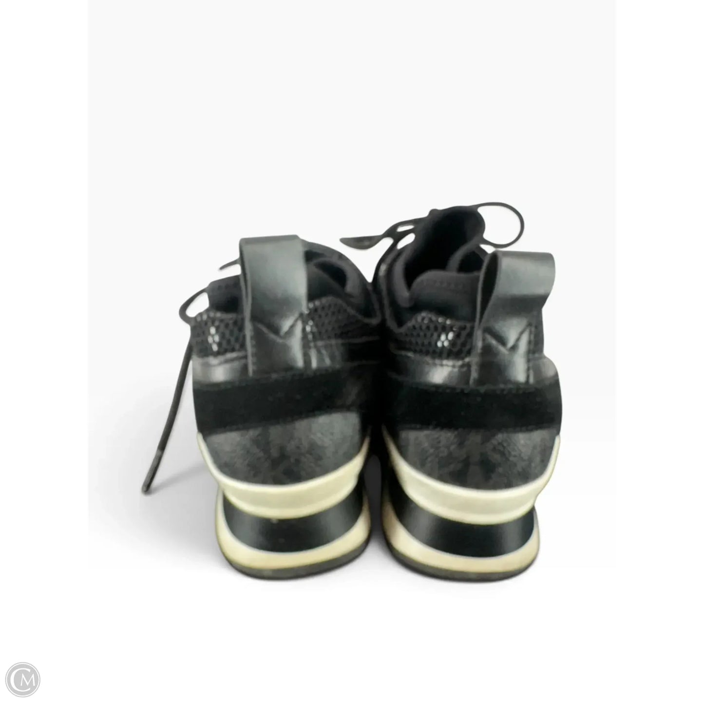 Shoes Designer By Michael Kors In Black, Size: 7.5