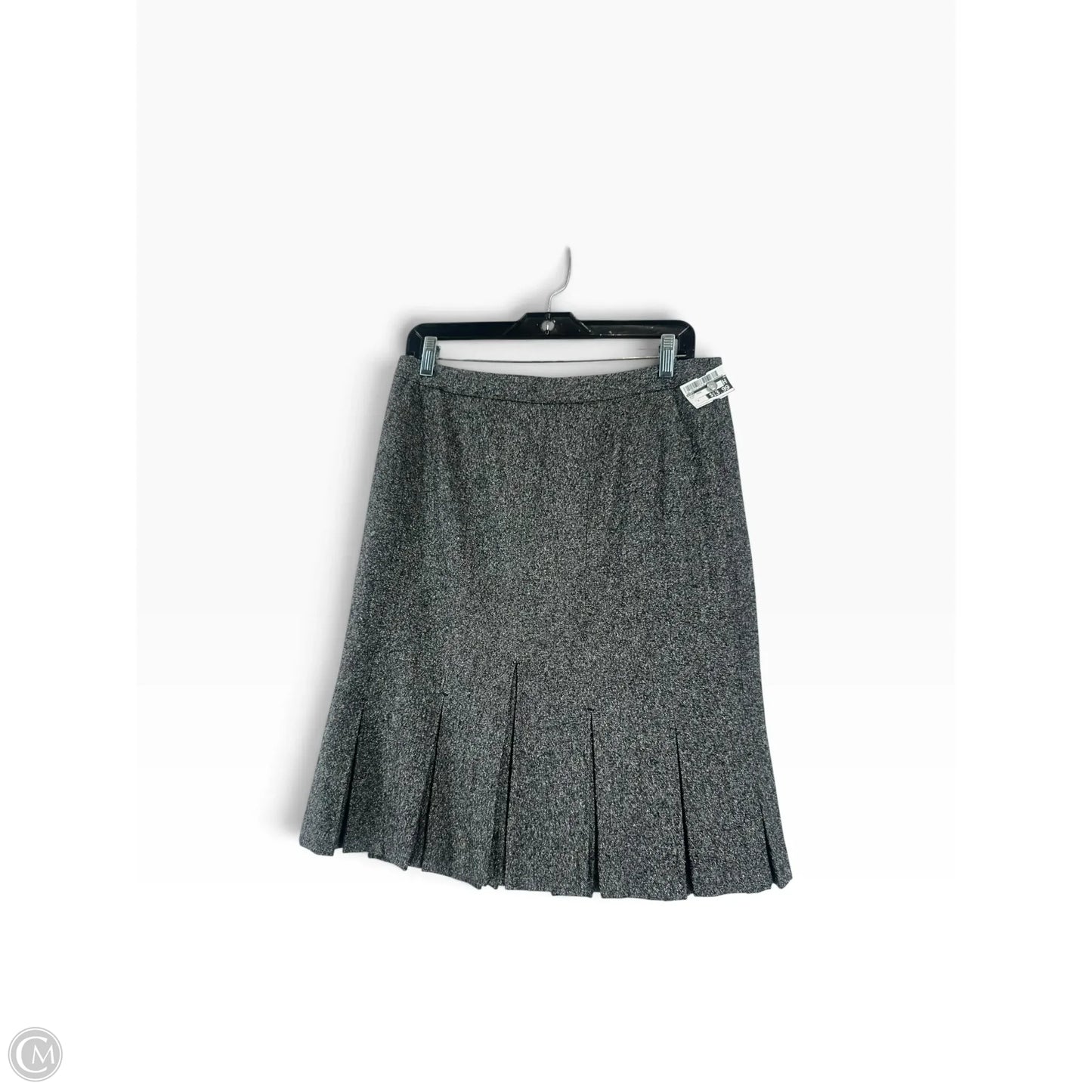 Skirt Midi By Loft In Grey, Size: 8