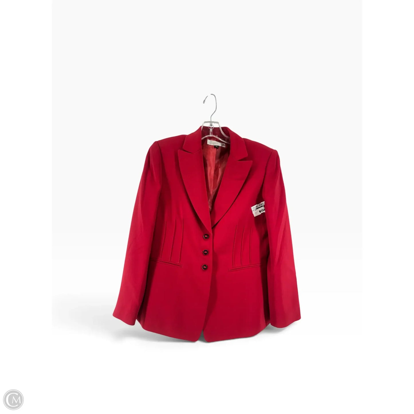 Blazer By Tahari In Red, Size: 6