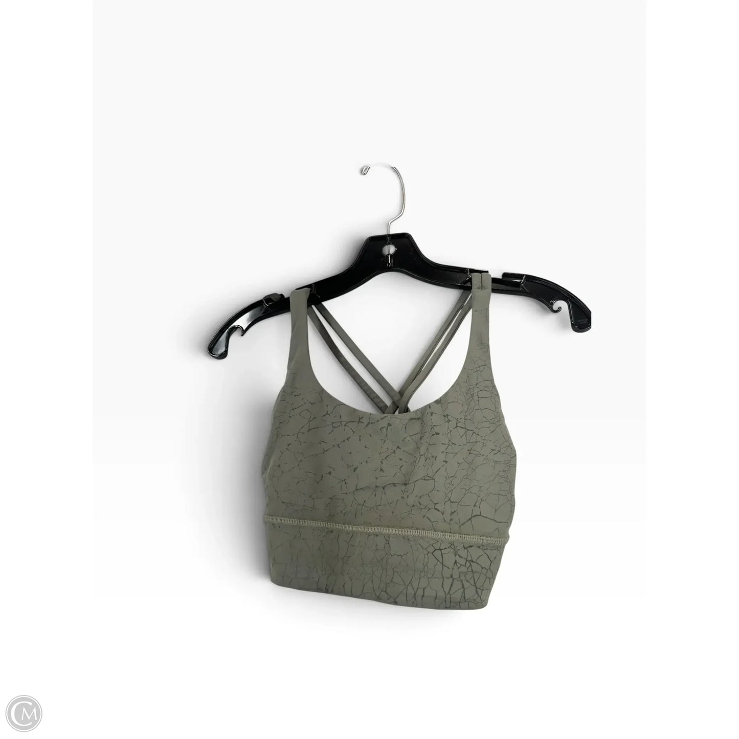 Athletic Bra By Lululemon In Green, Size: 6