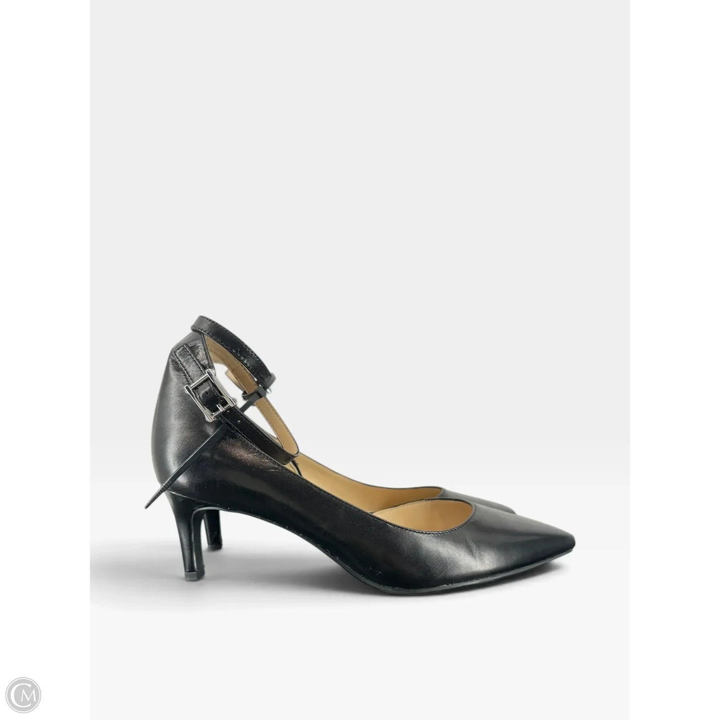 Shoes Heels Kitten By Franco Sarto In Black, Size: 9.5