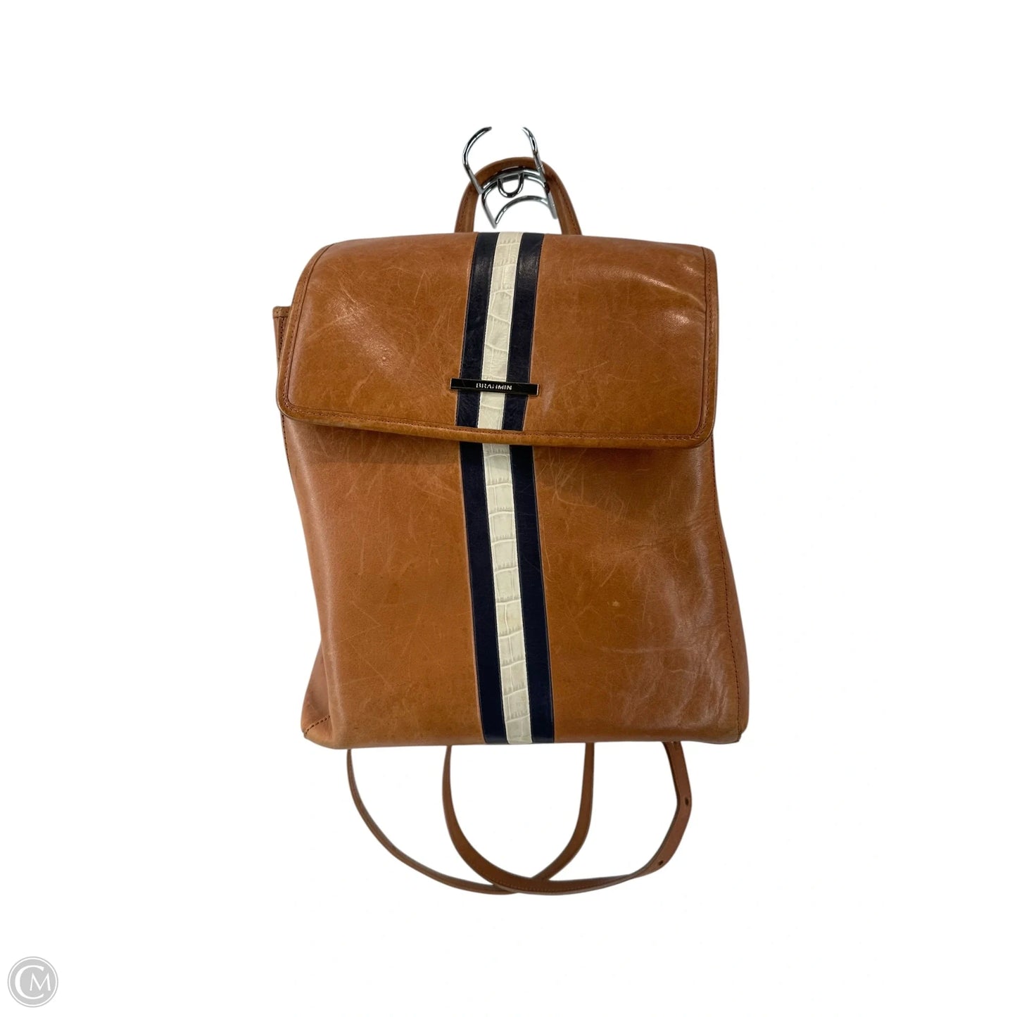 Backpack Designer By Brahmin, Size: Medium