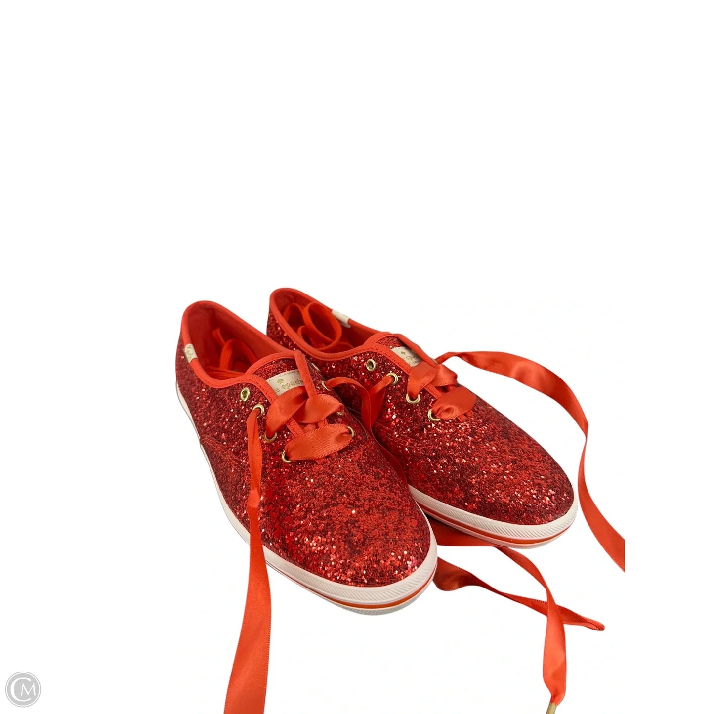 Shoes Designer By Kate Spade In Red, Size: 8.5