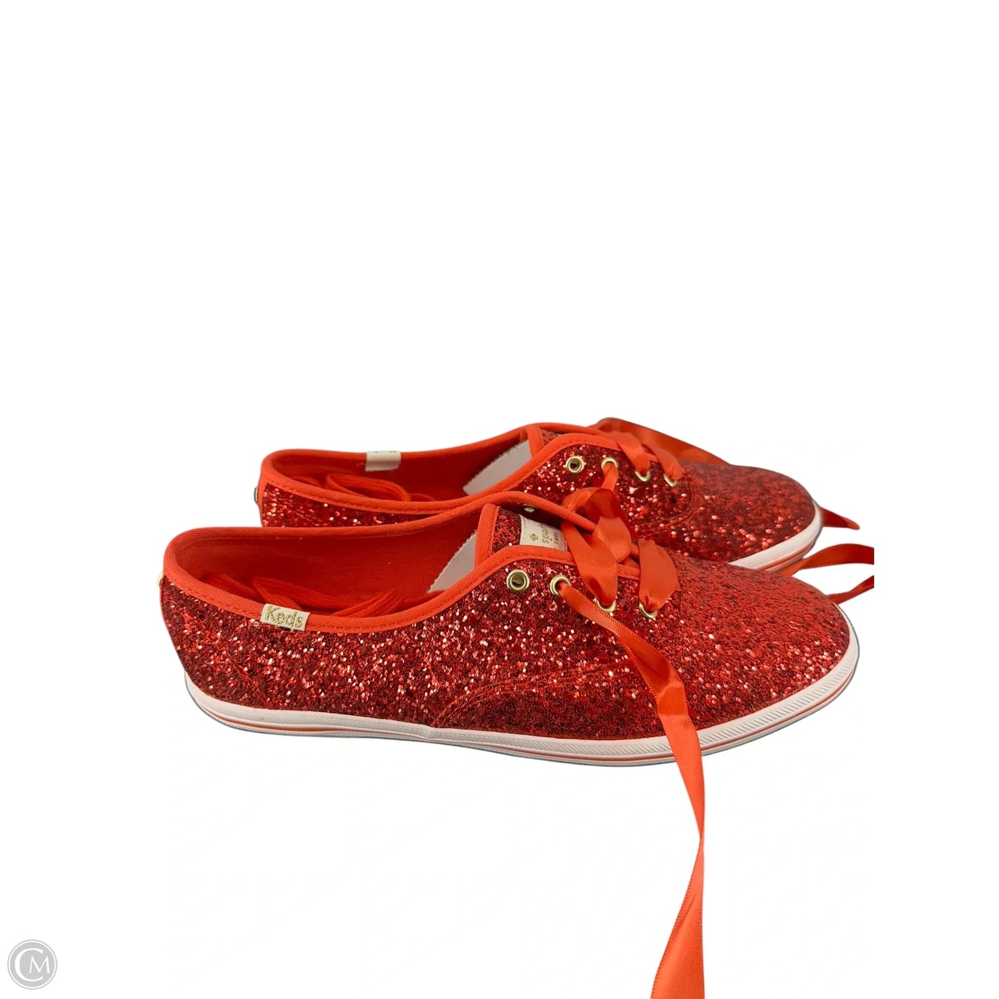 Shoes Designer By Kate Spade In Red, Size: 8.5