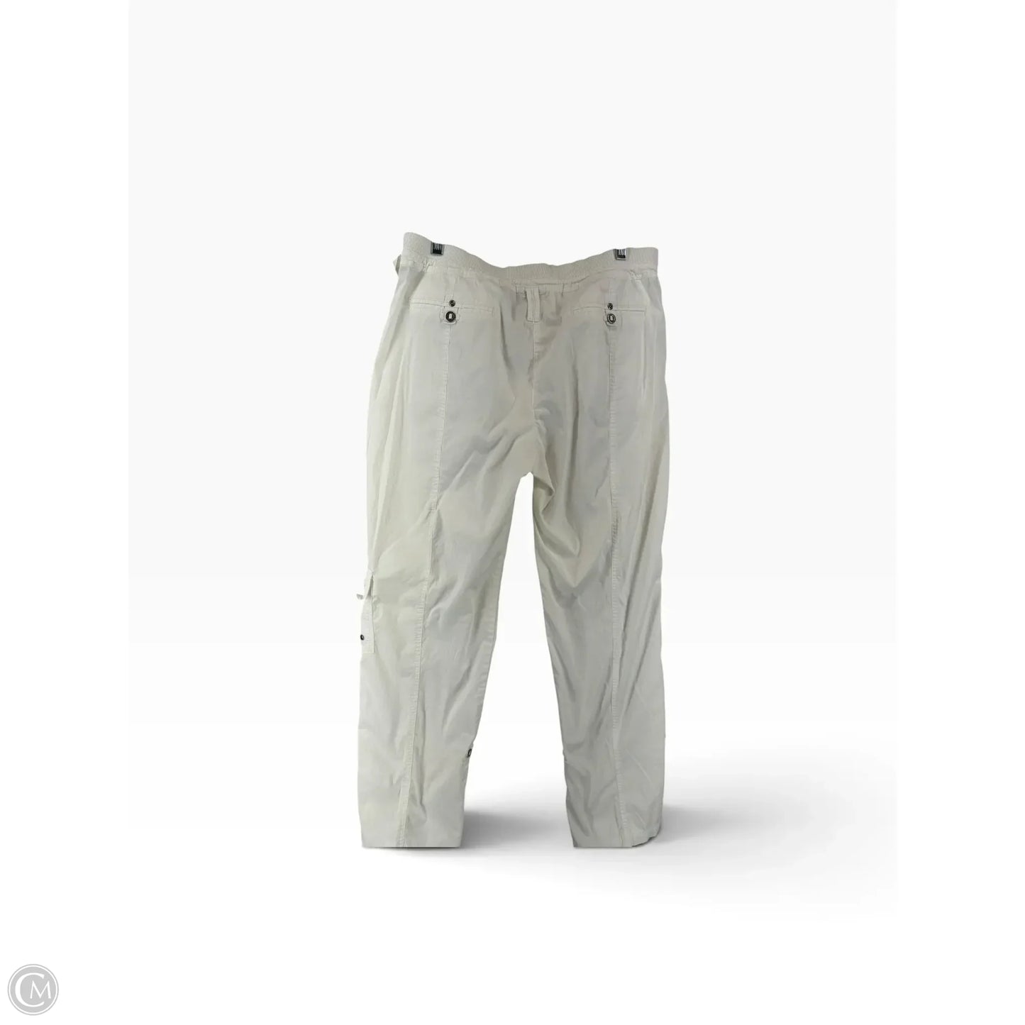 Pants Cargo & Utility By Chicos In White, Size: S