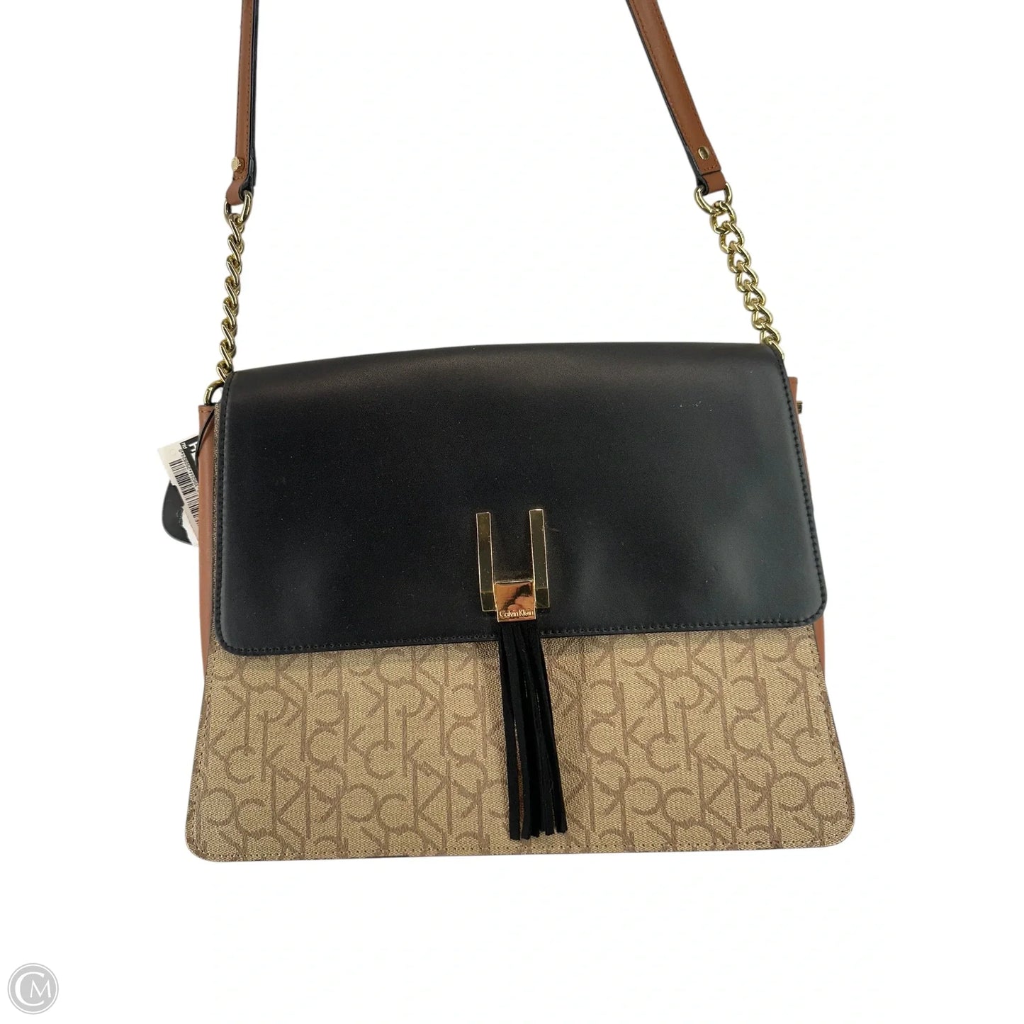 Handbag By Calvin Klein, Size: Medium