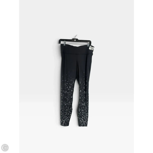 Athletic Leggings By Lululemon In Black, Size: 10