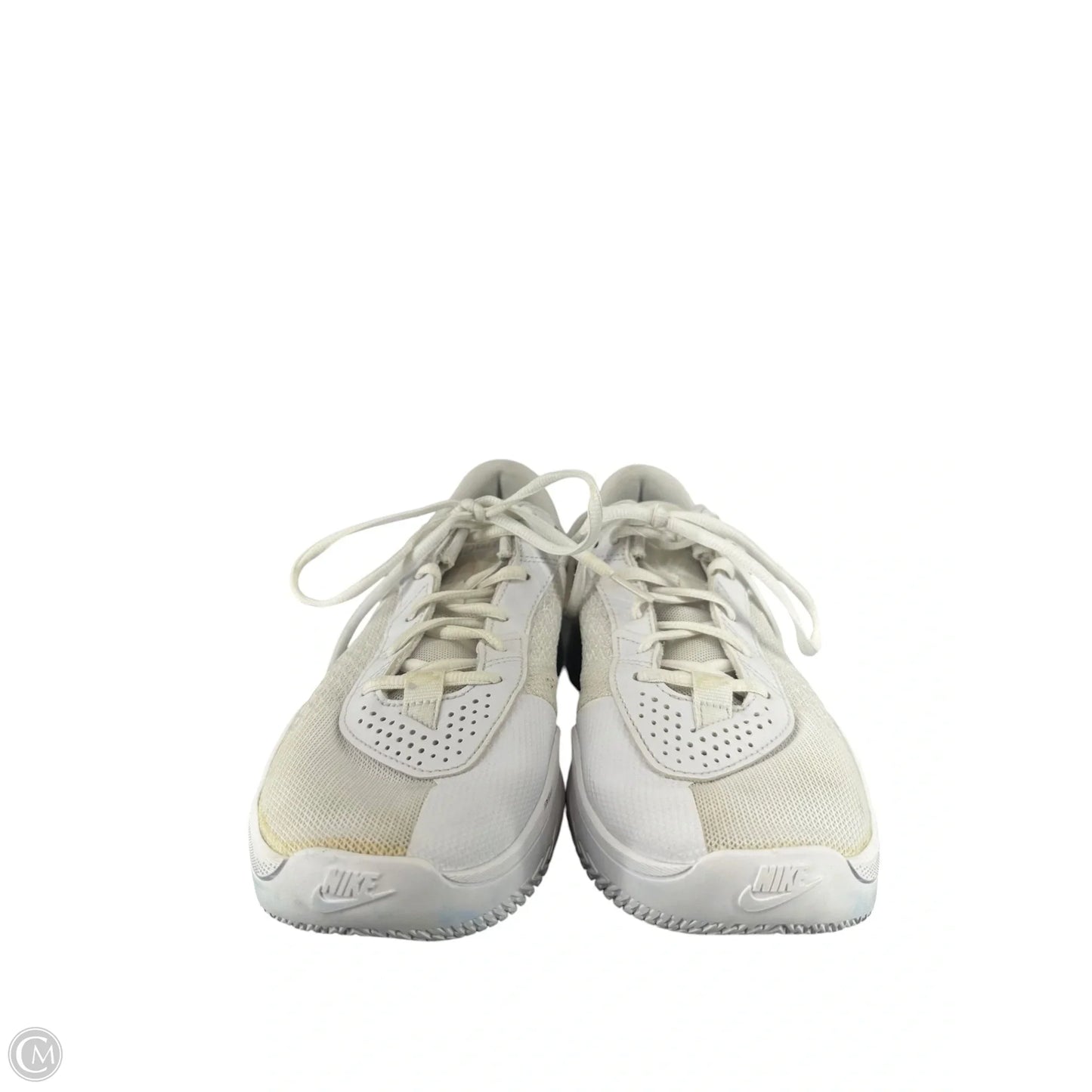 Shoes Athletic By Nike In White, Size: 7.5