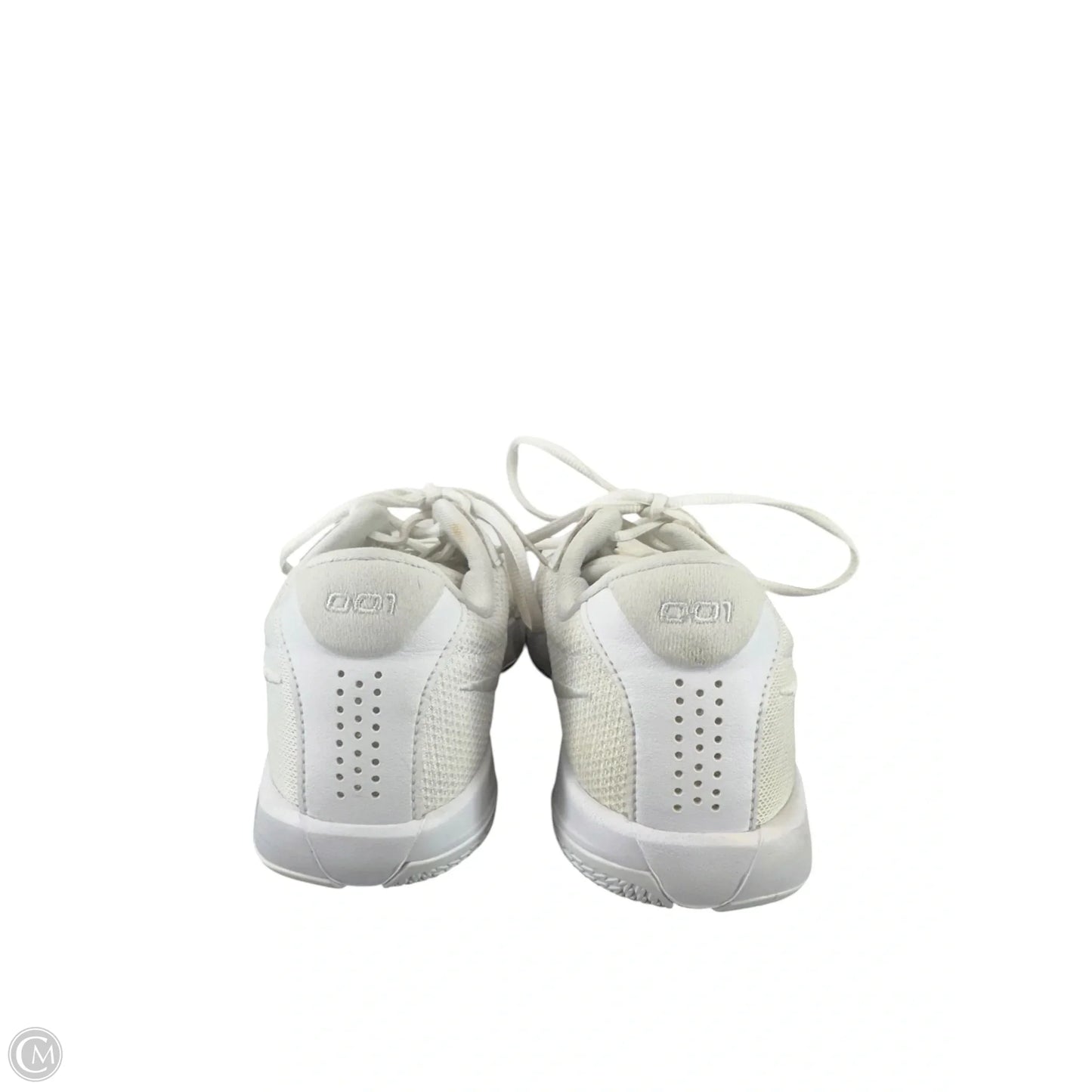 Shoes Athletic By Nike In White, Size: 7.5