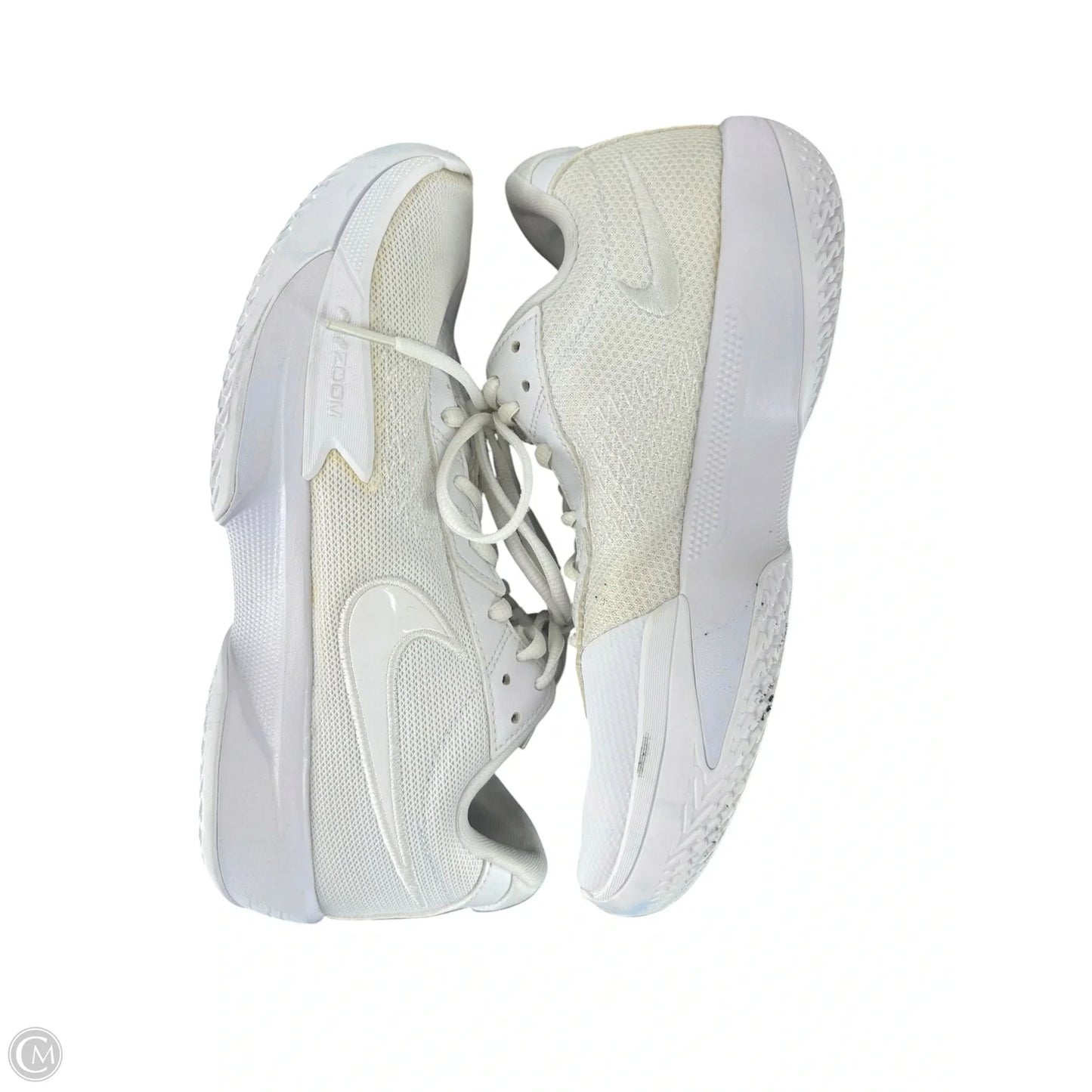 Shoes Athletic By Nike In White, Size: 7.5