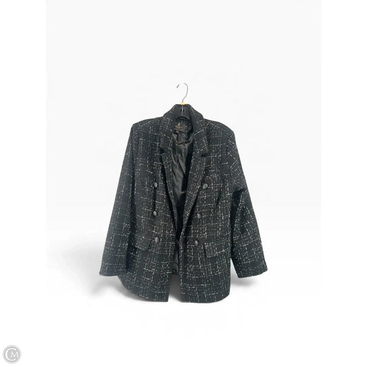 Blazer By Clothes Mentor In Black, Size: Xl