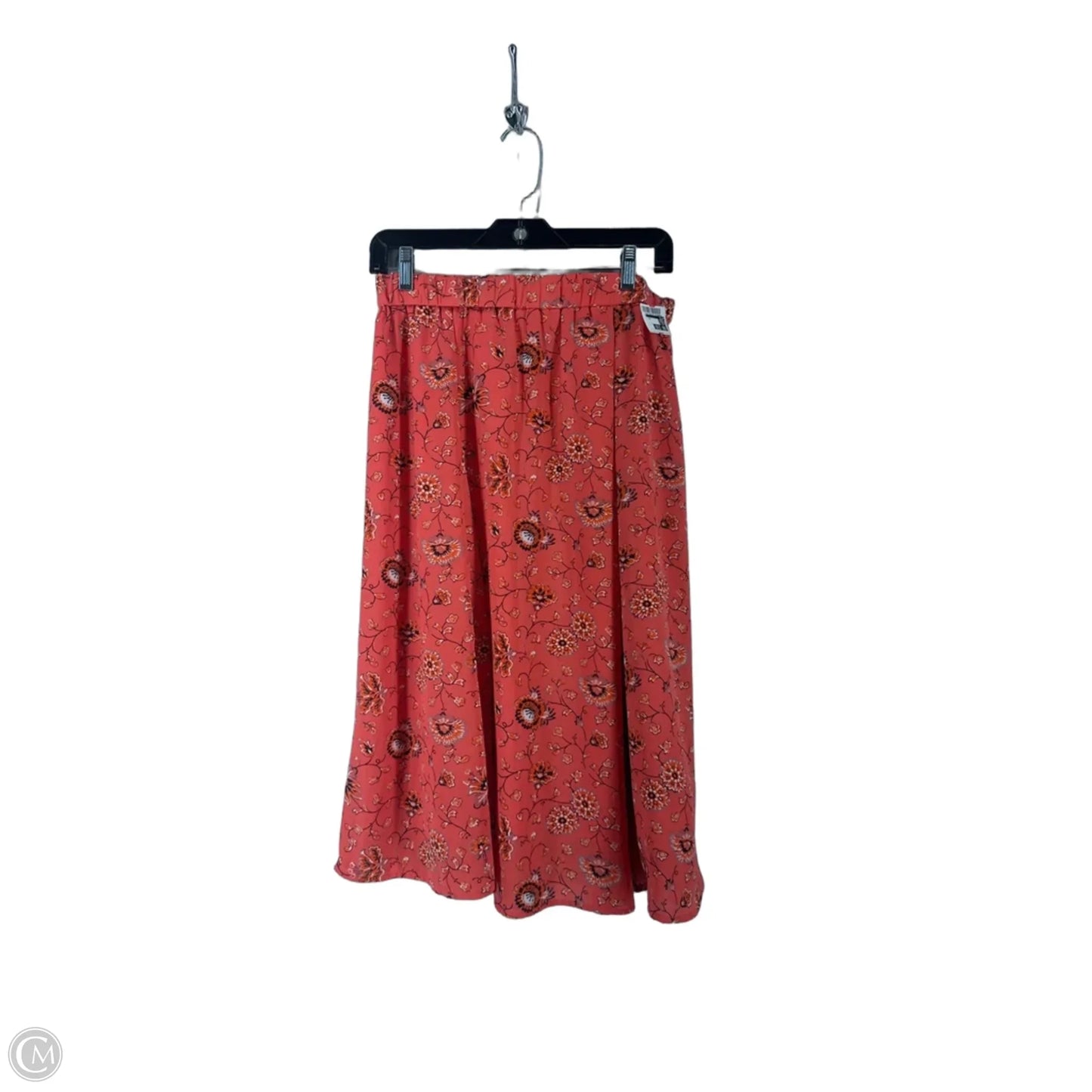 Skirt Midi By Gap In Coral, Size: 4