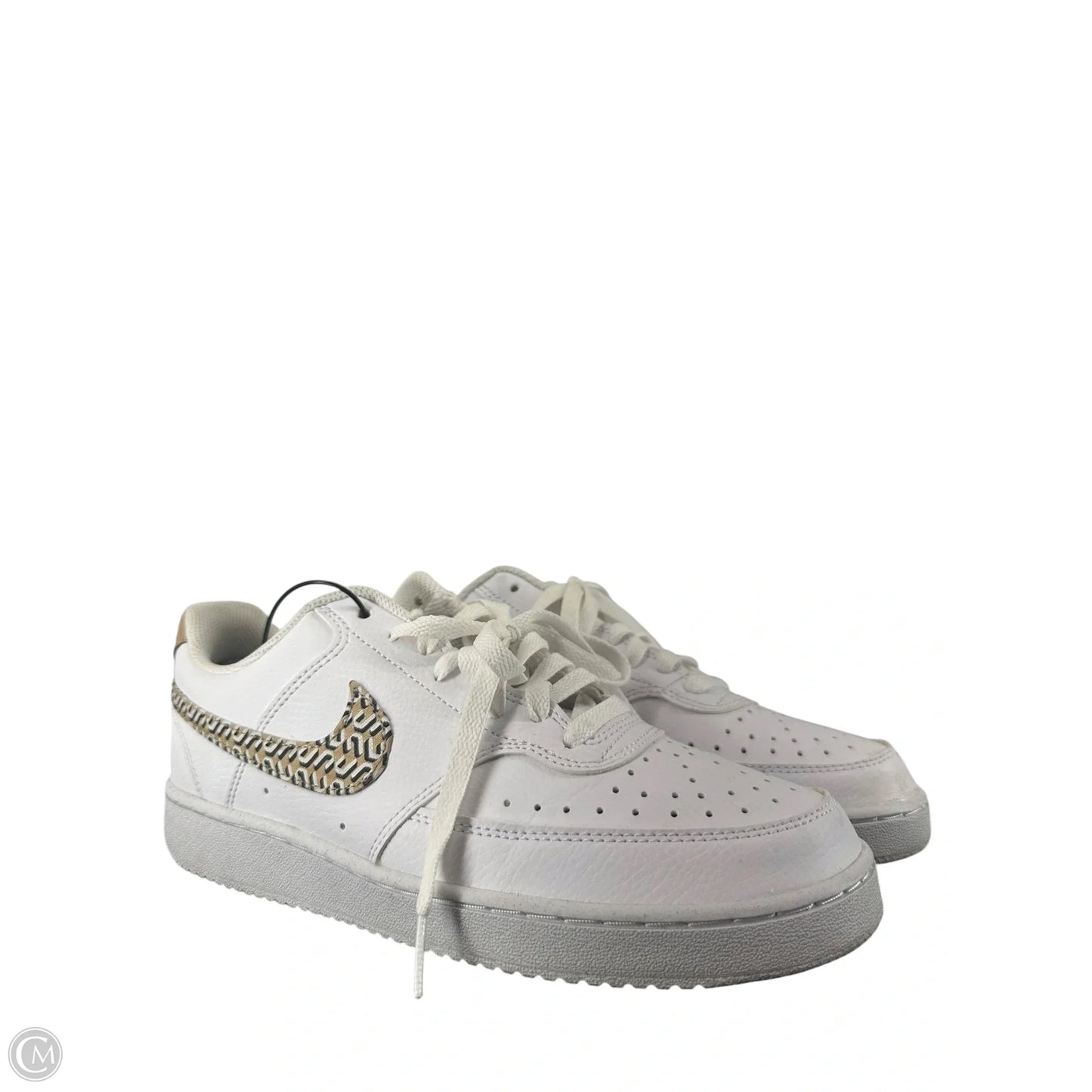 Shoes Athletic By Nike In White, Size: 9.5