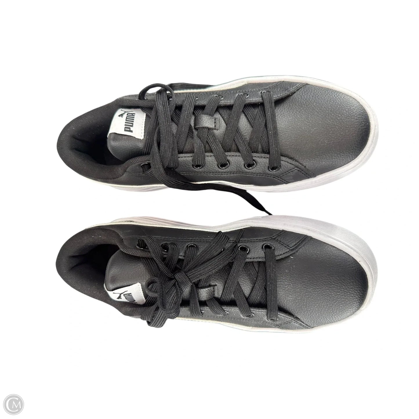 Shoes Sneakers Platform By Puma In Black, Size: 9.5