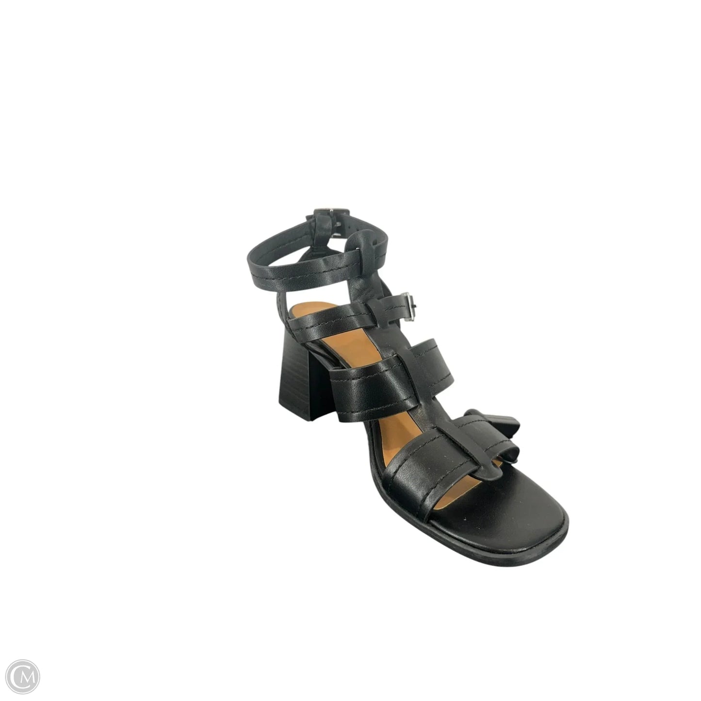Shoes Heels Block By Steve Madden In Black, Size: 8
