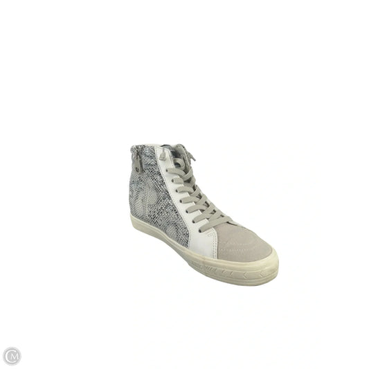 Shoes Sneakers By Vintage Havana In Grey, Size: 9
