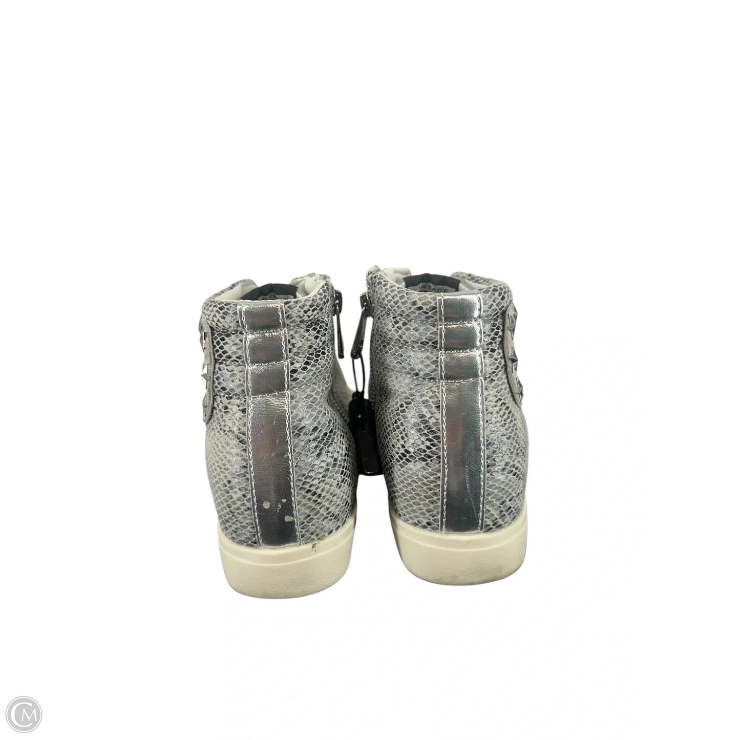 Shoes Sneakers By Vintage Havana In Grey, Size: 9
