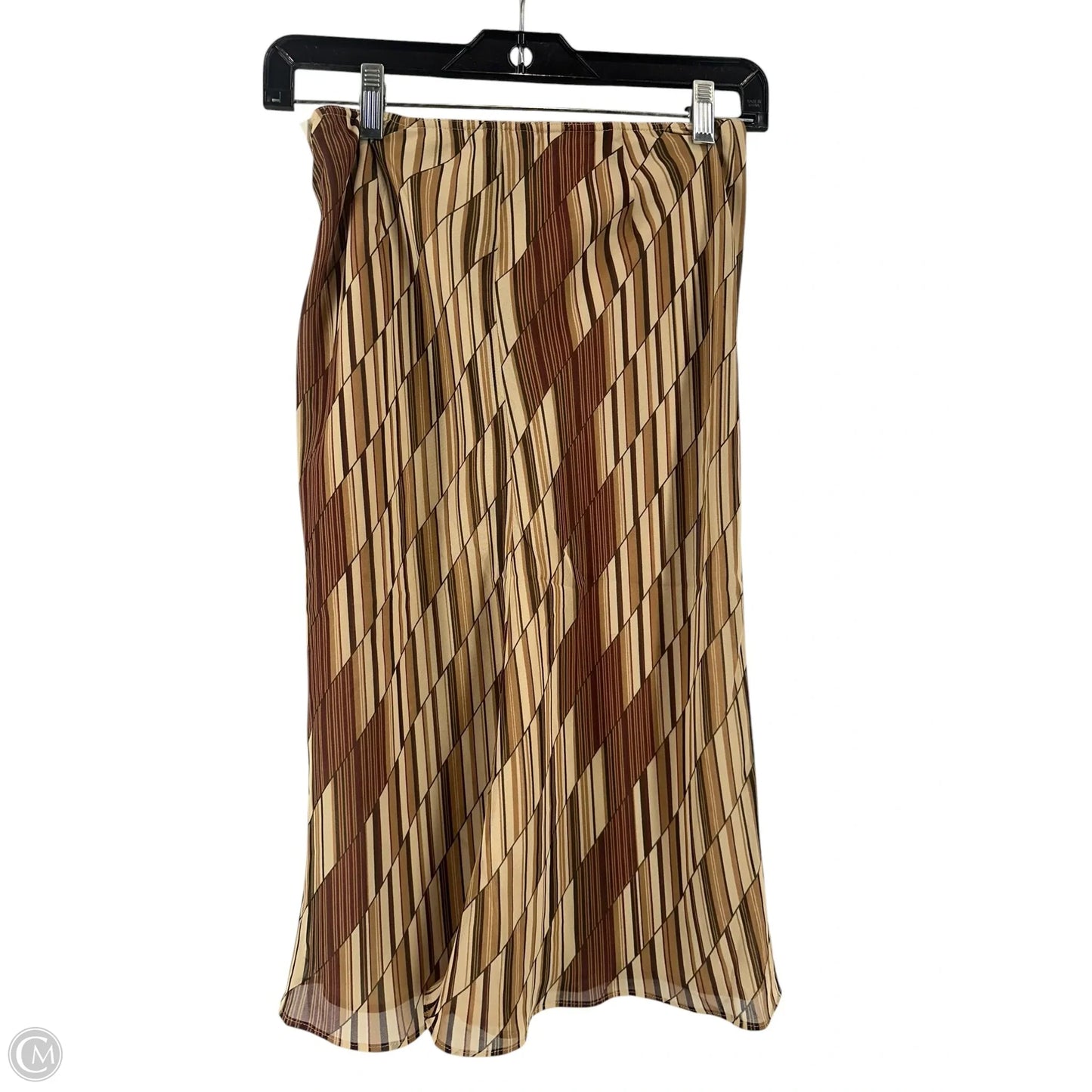 Skirt Mini & Short By Express In Tan, Size: Xs