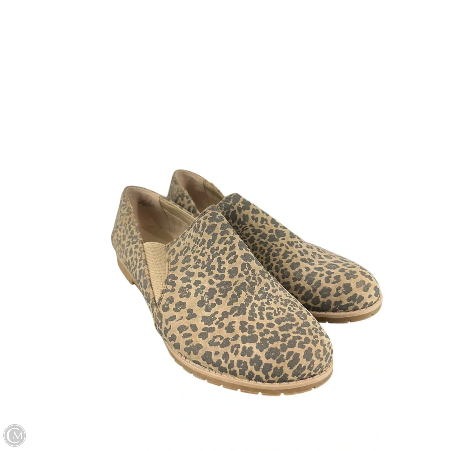 Shoes Flats By Cushionaire In Animal Print, Size: 9