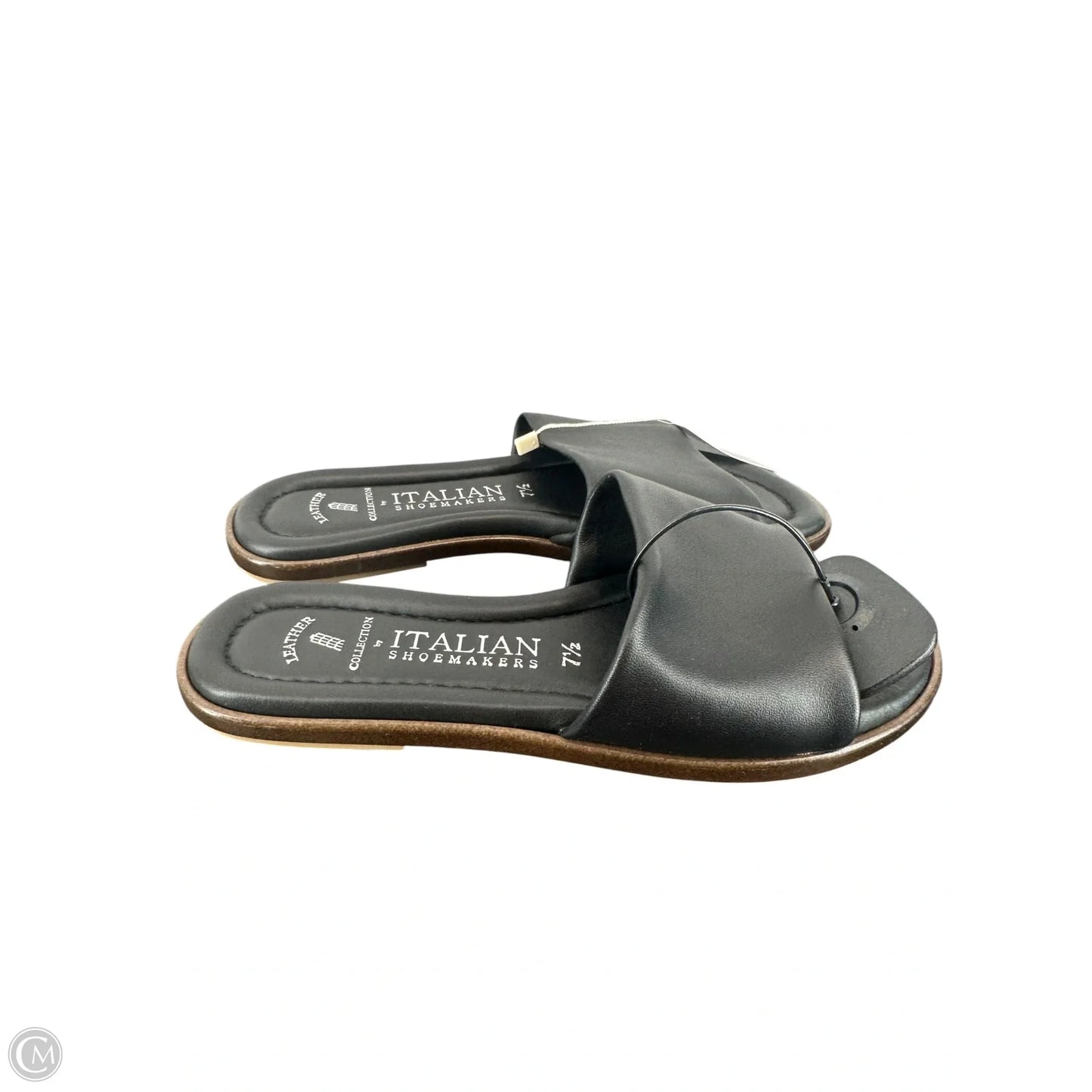 Shoes Flats By Italian Shoemakers In Black, Size: 7.5