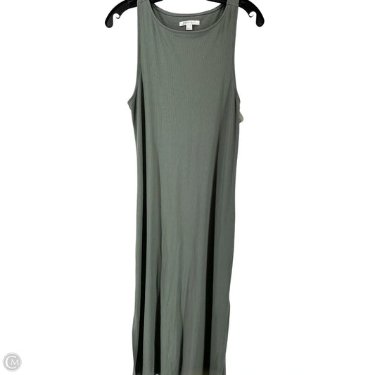 Dress Casual Maxi By Clothes Mentor In Green, Size: L