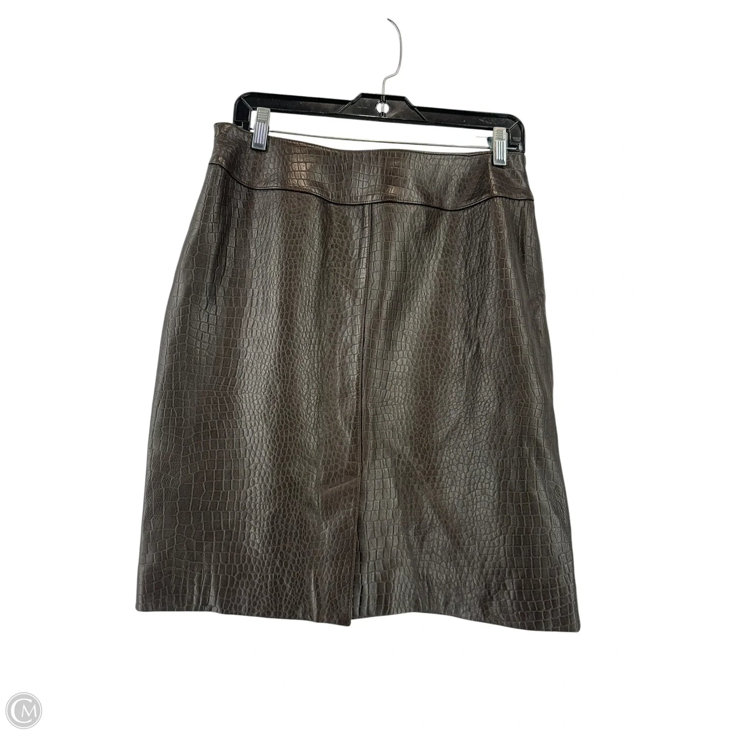 Skirt Mini & Short By Anne Klein In Brown, Size: 10p