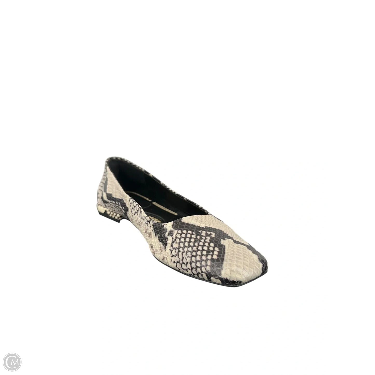 Shoes Flats By Zara In Animal Print, Size: 8