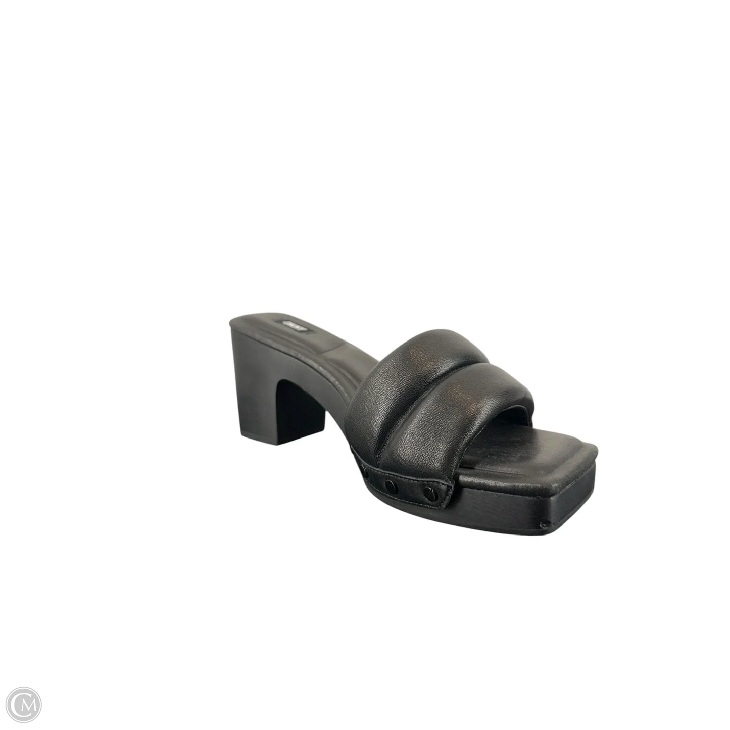 Shoes Heels Block By Dkny In Black, Size: 8