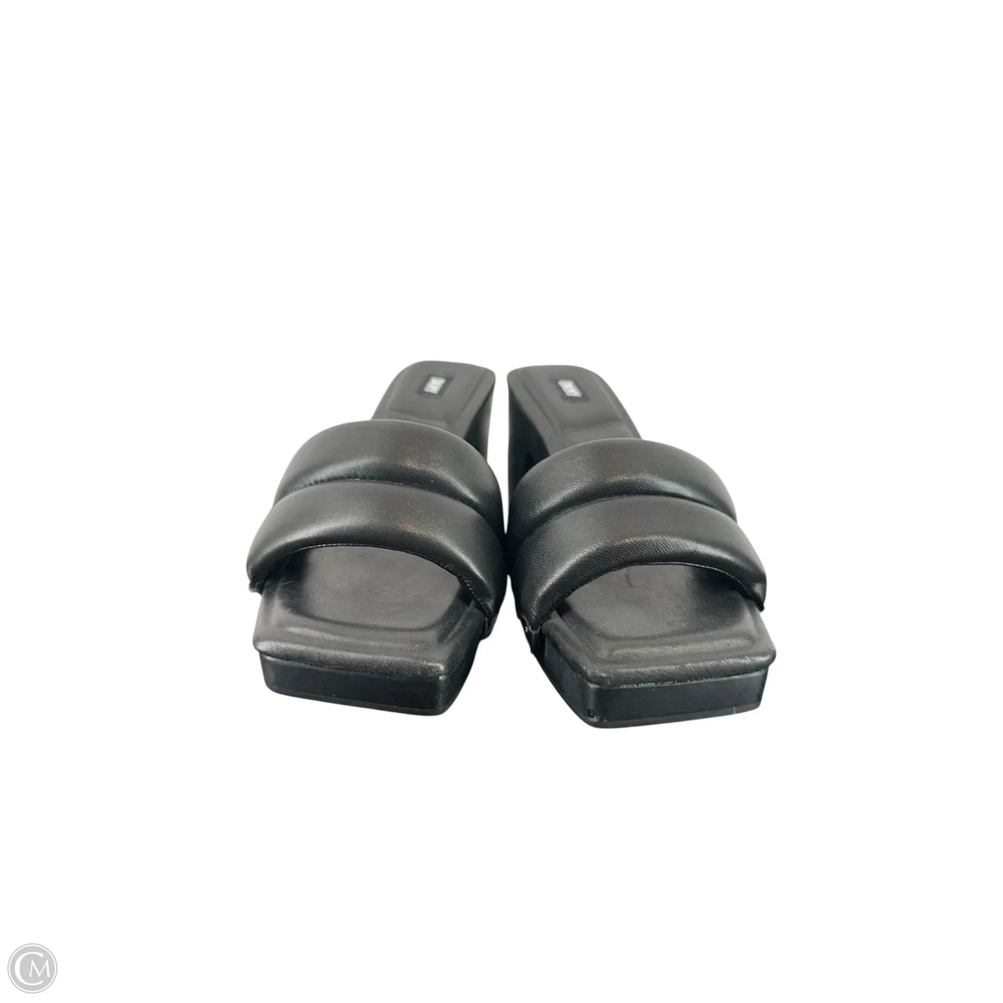 Shoes Heels Block By Dkny In Black, Size: 8
