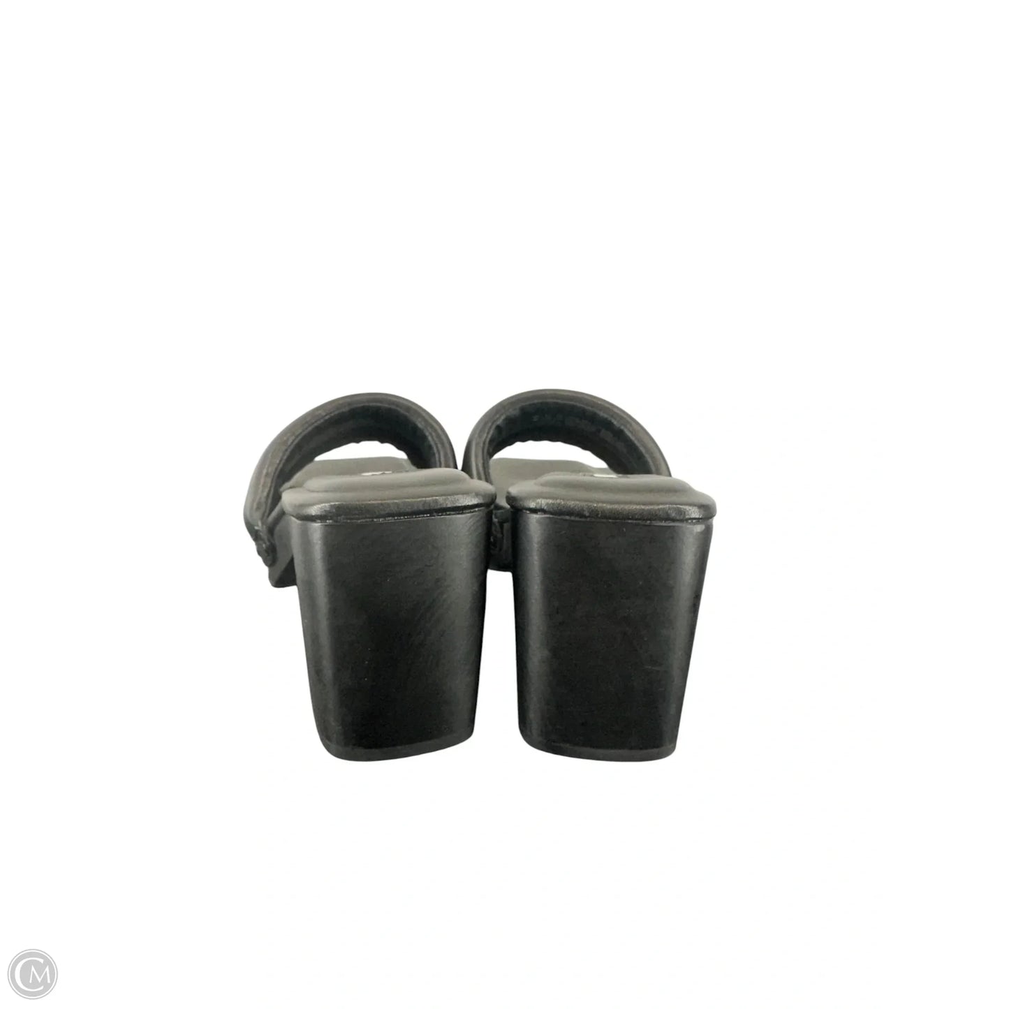 Shoes Heels Block By Dkny In Black, Size: 8