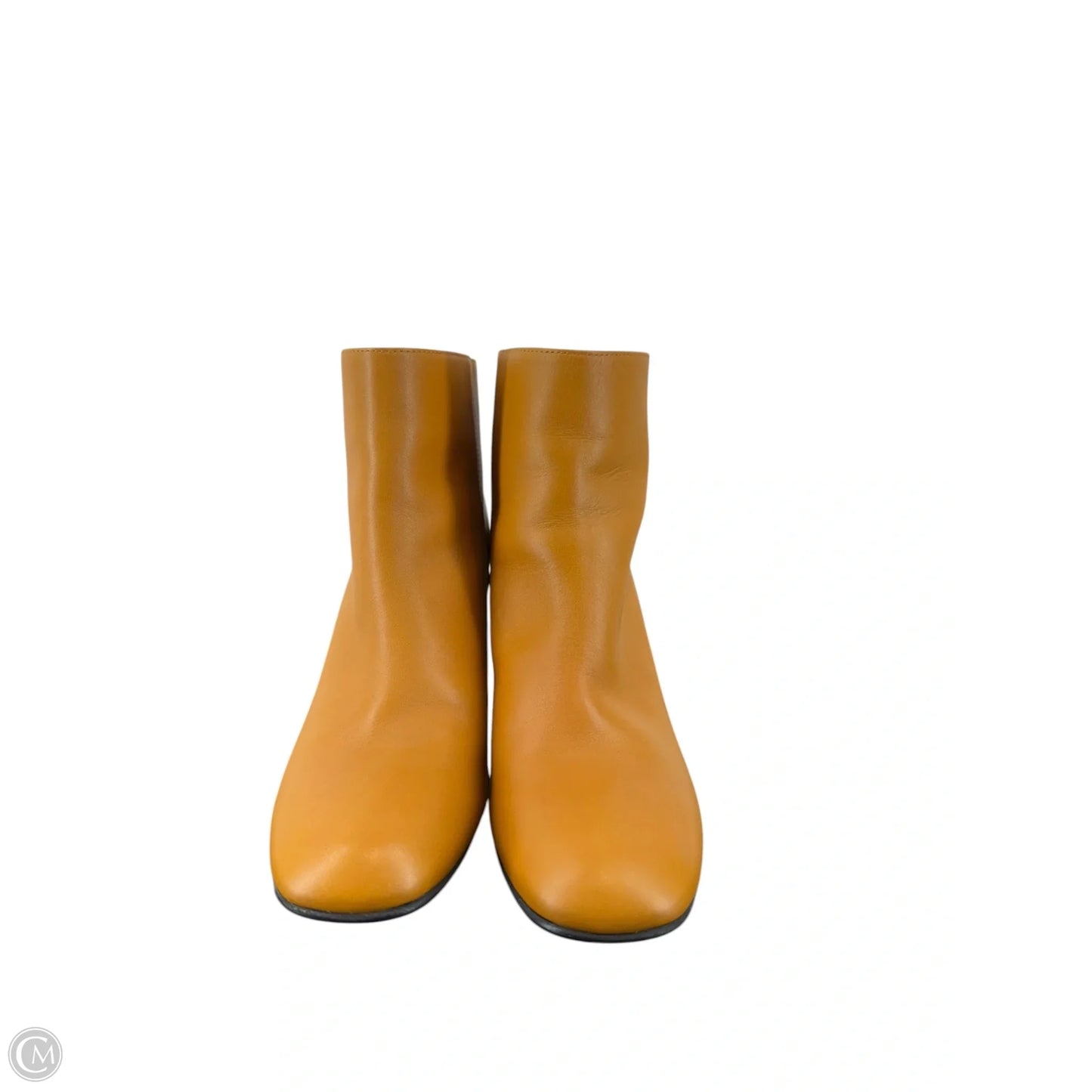Boots Designer By Stuart Weitzman In Brown, Size: 8.5