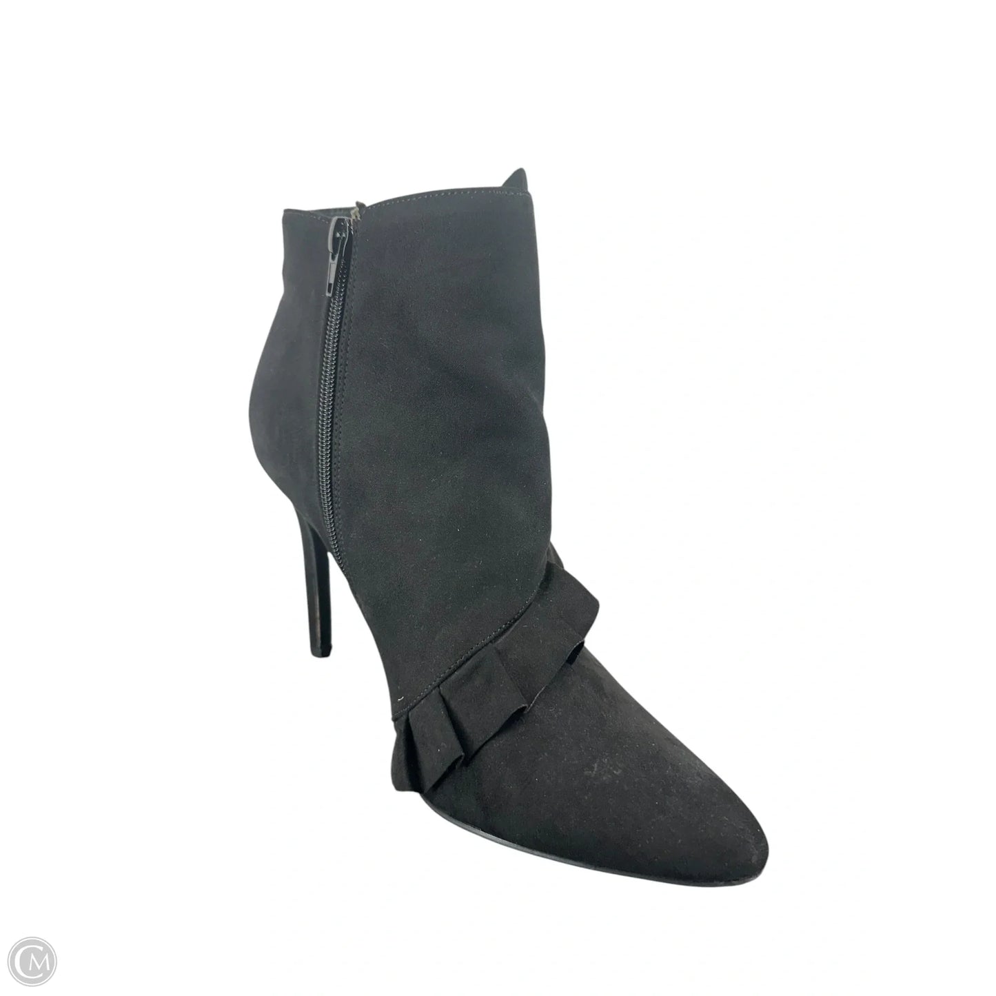Boots Ankle Heels By Jg Collections In Black, Size: 10