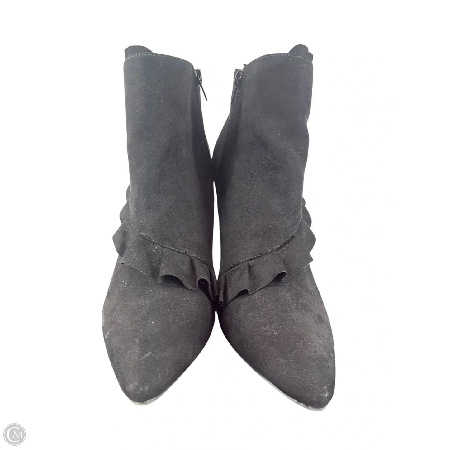 Boots Ankle Heels By Jg Collections In Black, Size: 10