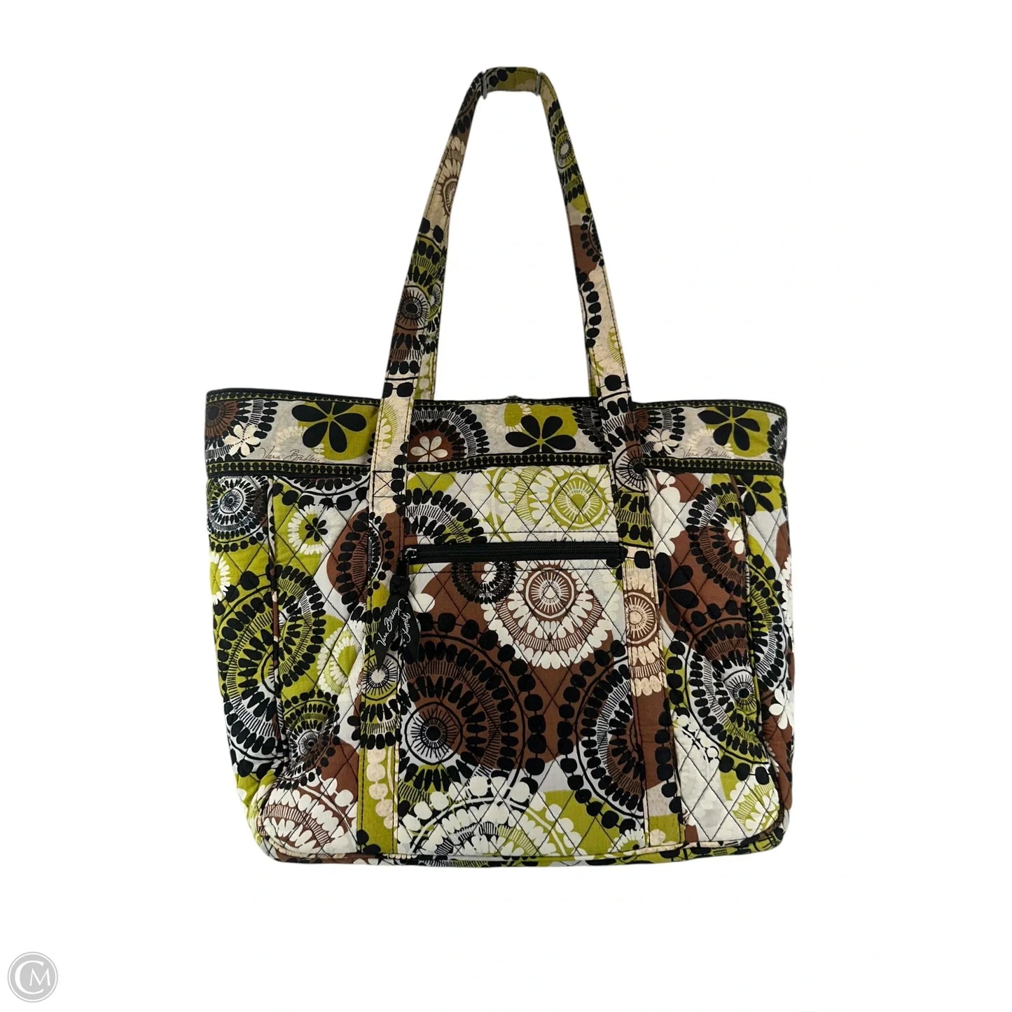 Handbag By Vera Bradley, Size: Large