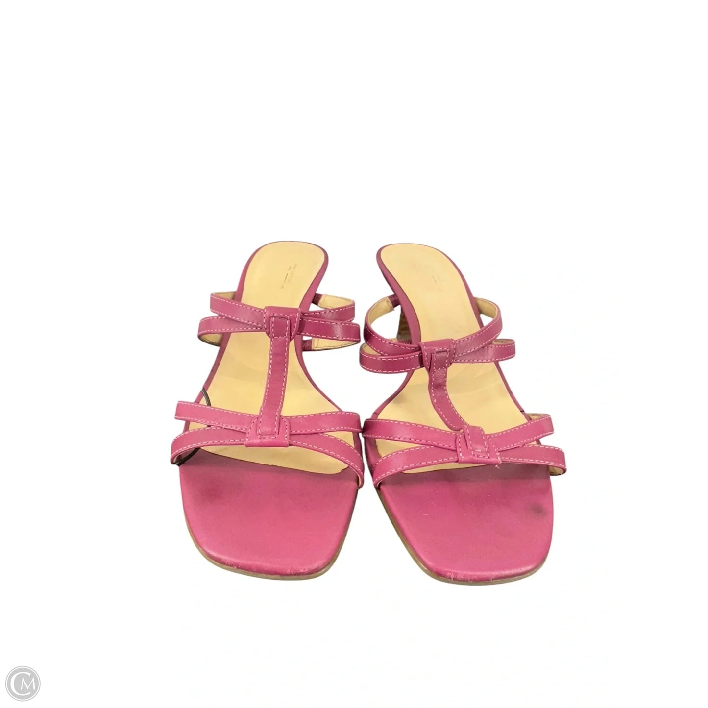 Shoes Heels Kitten By Ann Taylor In Purple, Size: 6
