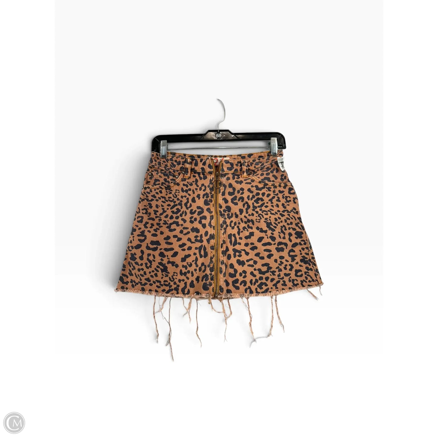 Skirt Mini & Short By We The Free In Animal Print, Size: S