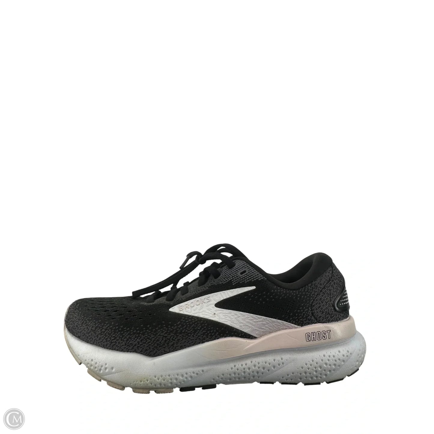 Shoes Athletic By Brooks In Black, Size: 7.5