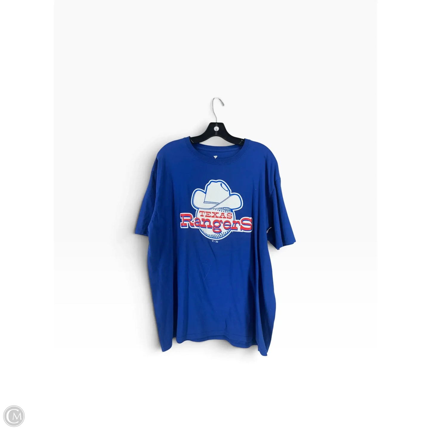 Top Short Sleeve By Fanatics In Blue, Size: Xl