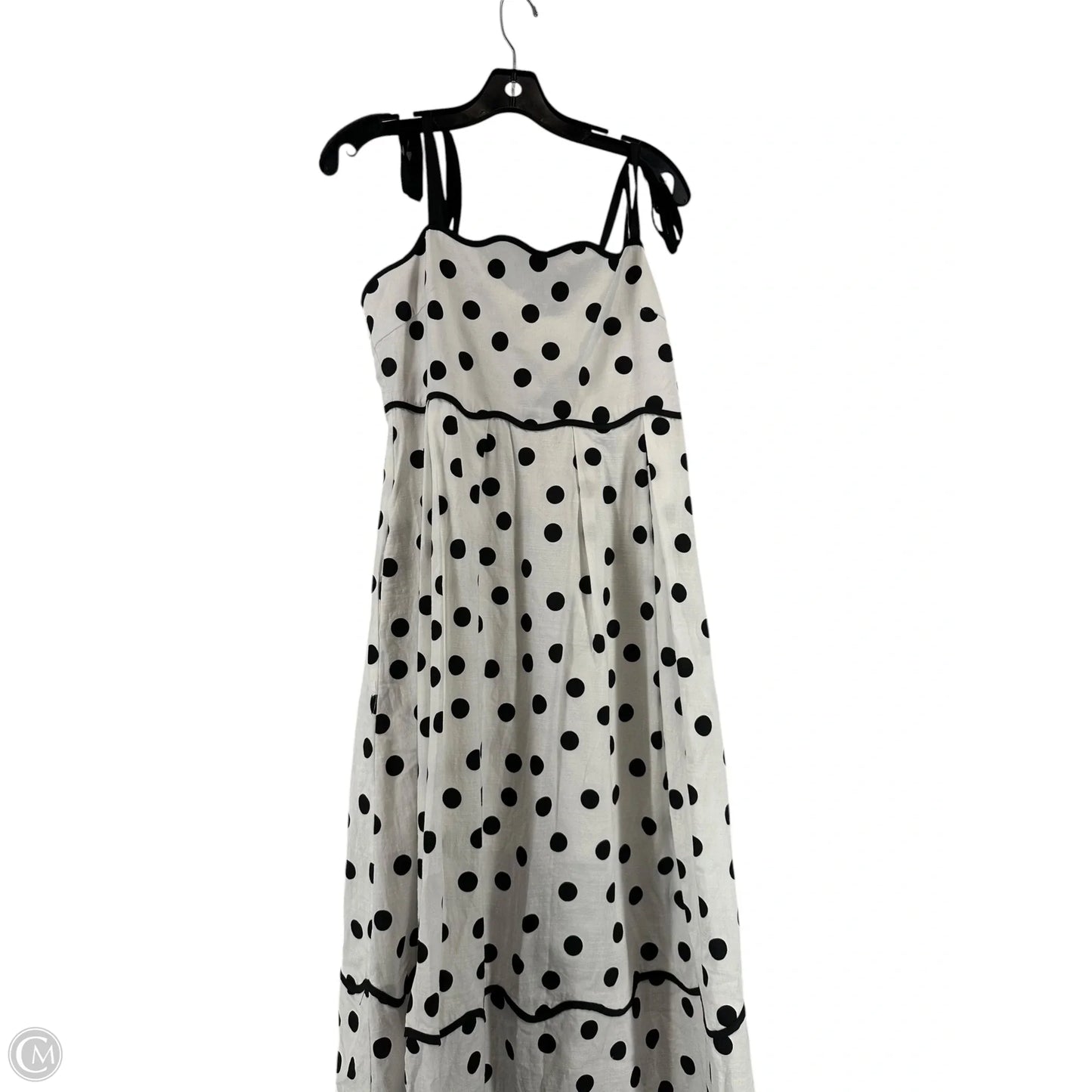 Dress Casual Maxi By Entro In Polkadot Pattern, Size: L
