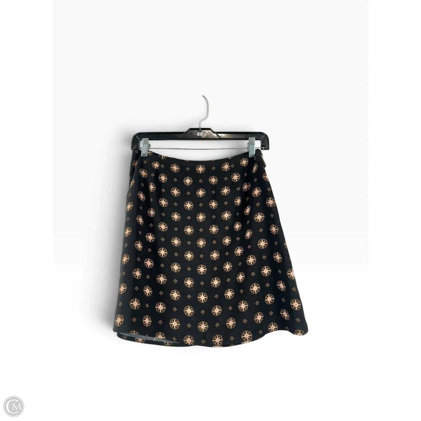 Skirt Mini & Short By Cma In Black & Brown, Size: M