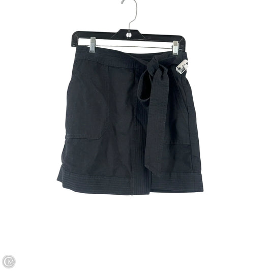 Skirt Mini & Short By Banana Republic In Black, Size: Xs