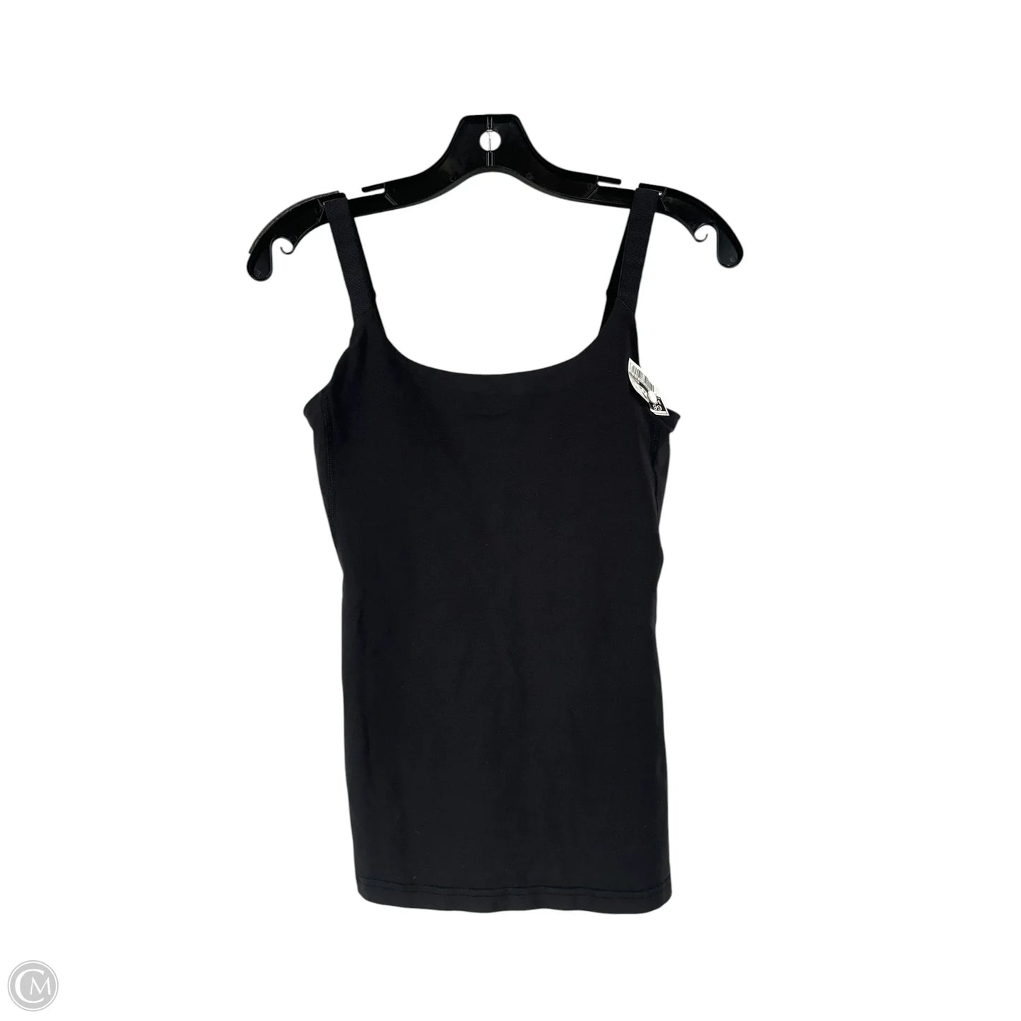 Athletic Tank Top By Lululemon In Black, Size: M