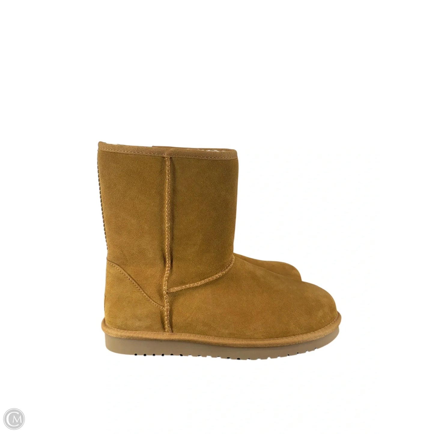Boots Designer By Ugg In Brown, Size: 11