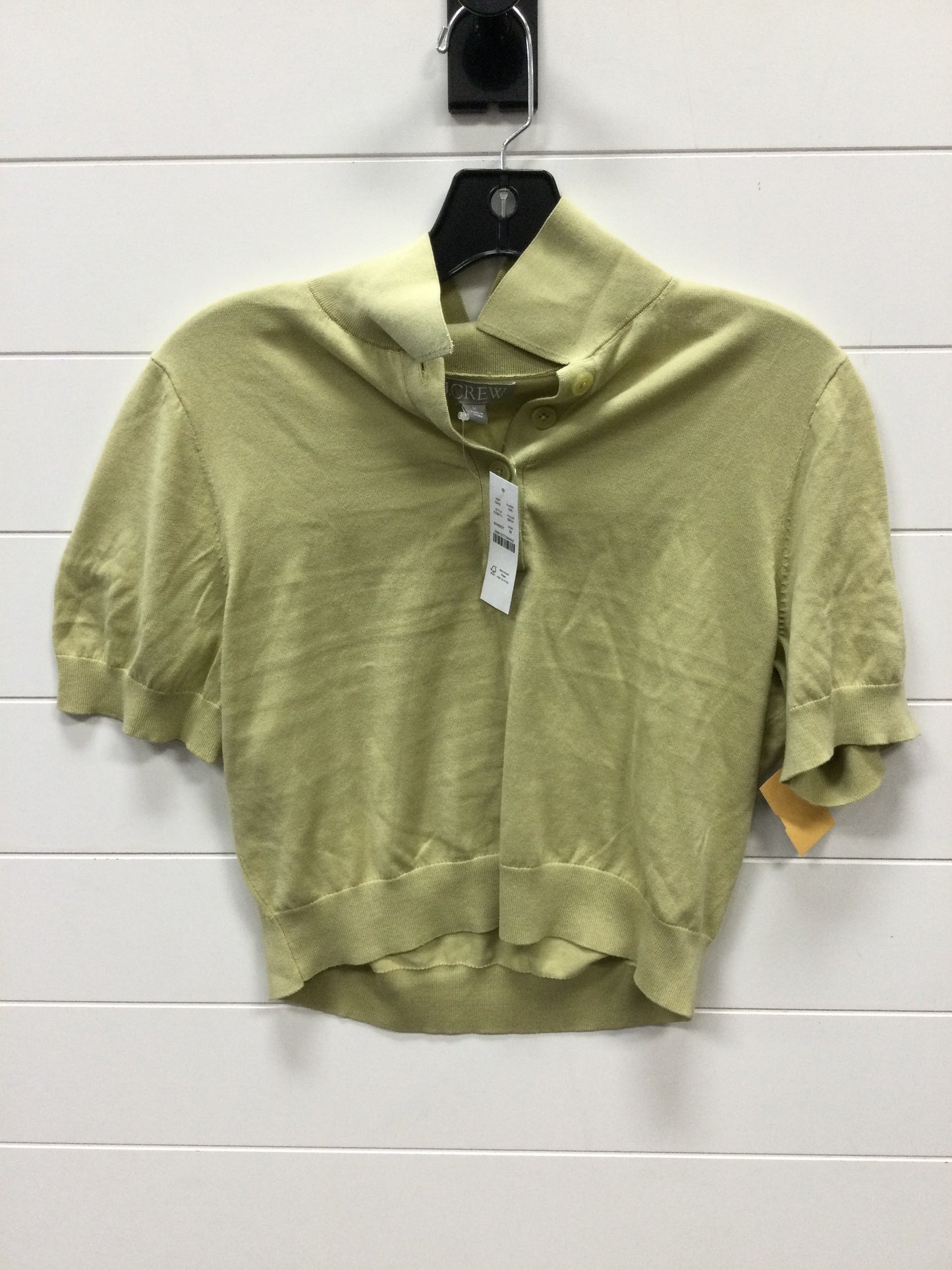 Top Ss By J. Crew In Tan, Size:M