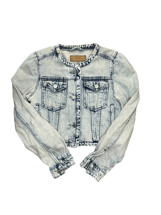 Jacket Denim By Blanknyc In Blue Denim, Size:Xs