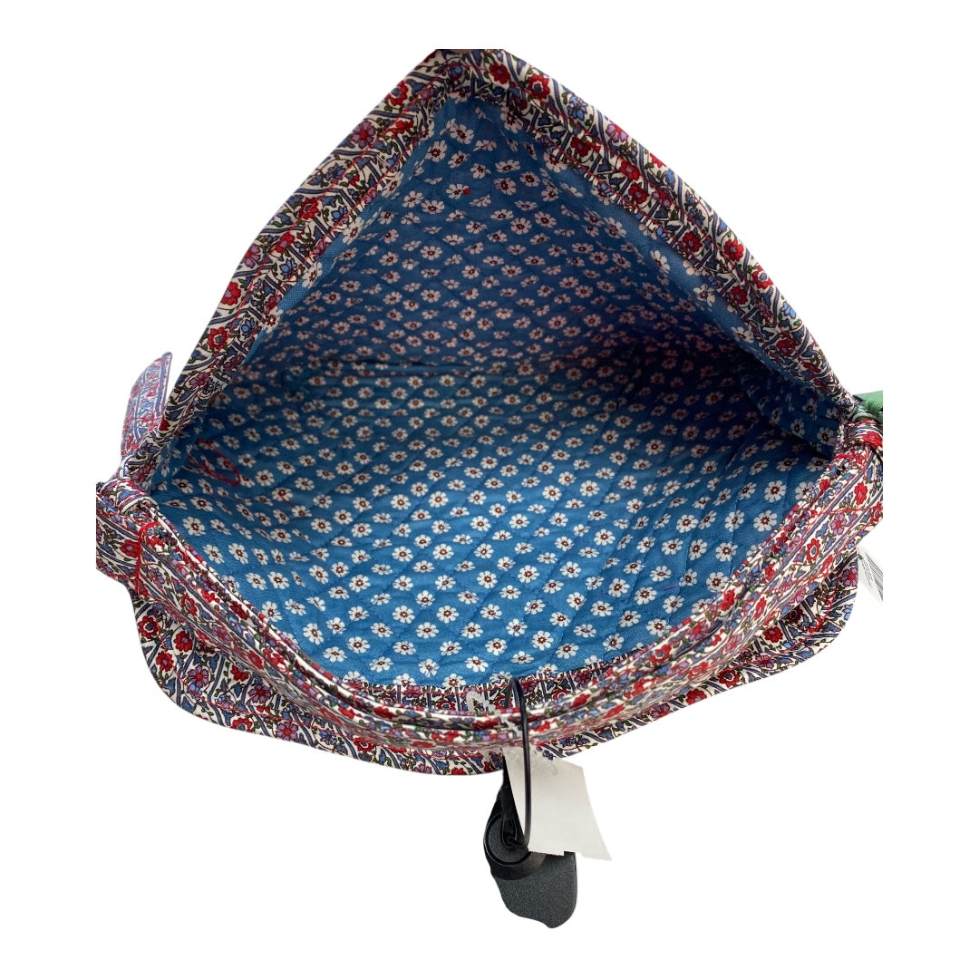 Makeup Bag By Vera Bradley In Red, Size:Medium