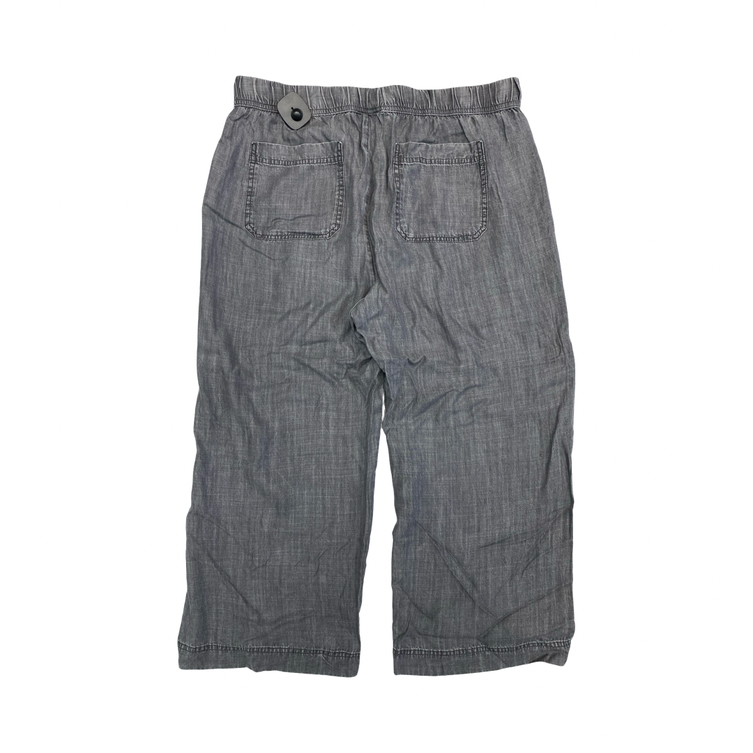 Pants Cropped By Splendid In Black, Size:Xl